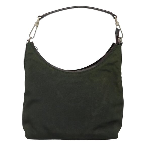 GUCCI Shoulder Bag Canvas Khaki 000 0602 Auth bs23832 - Picture 2 of 16